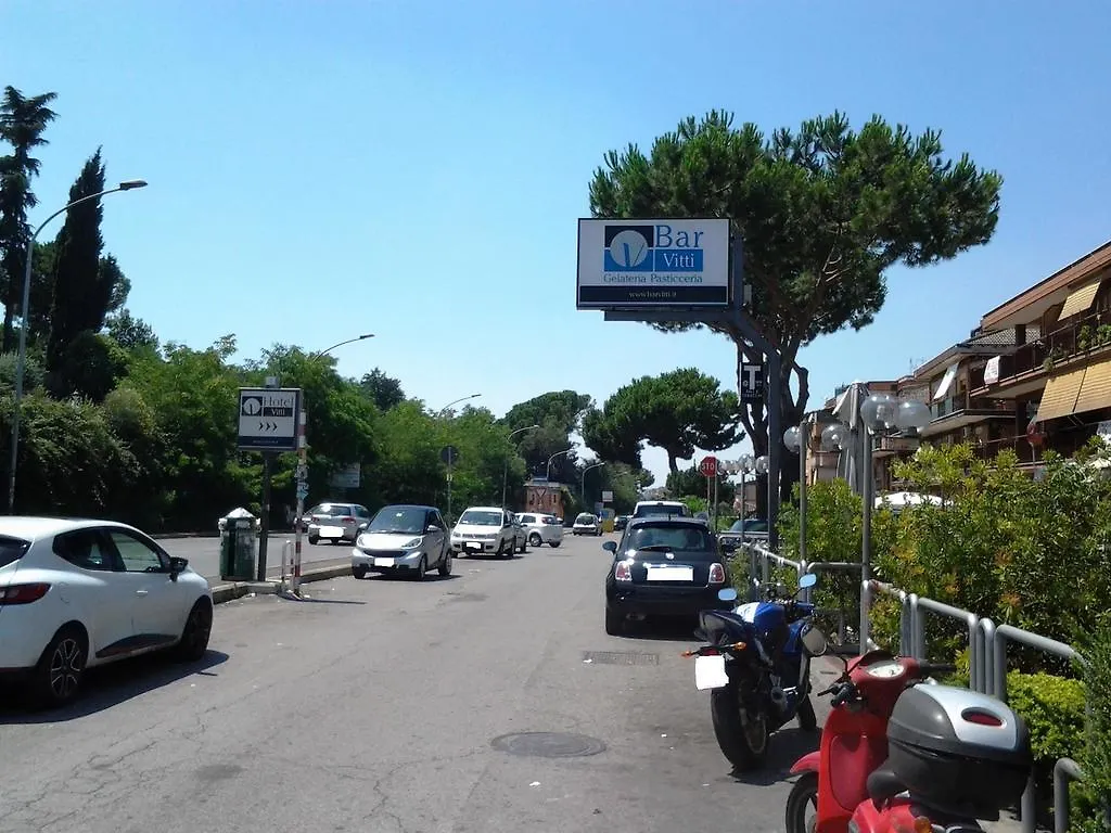 Hotel Vitti Rome 2*,