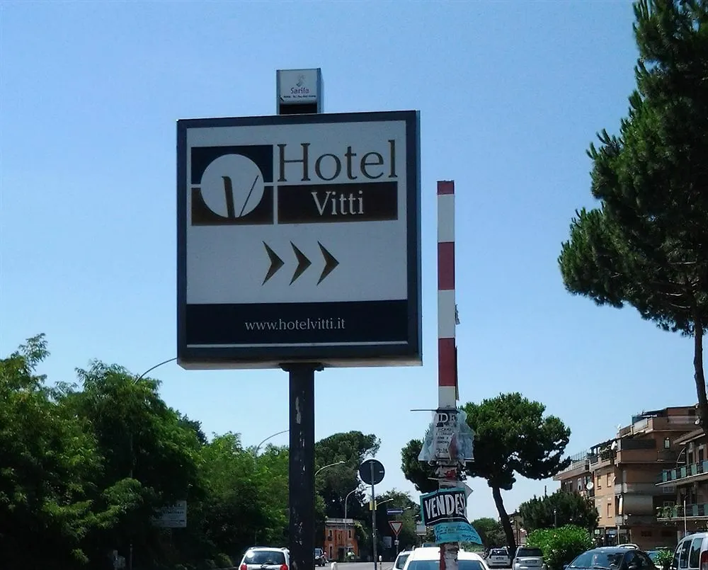 **  Hotel Vitti Rome Italie